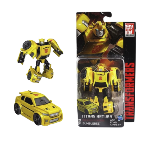 Transformerande Robot - Sportbil