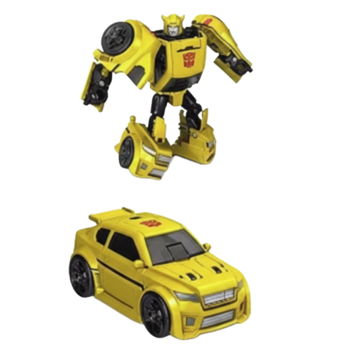 Transformerande Robot - Sportbil