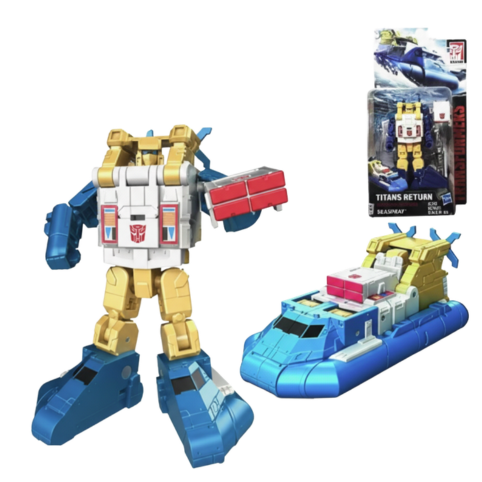 Transformerande Robot - Havsfarkost