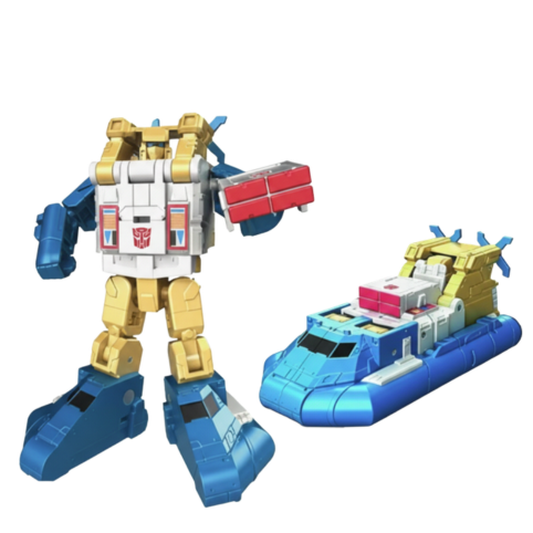 Transformerande Robot - Havsfarkost