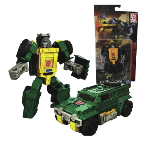 Transformerande Robot - Militärfordon