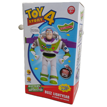 Förpackning till Buzz Lightyear-figur