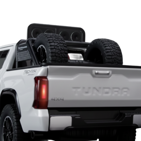 Tundra Pickup Bilmodell - Skala 1:22 Ljus & Ljud