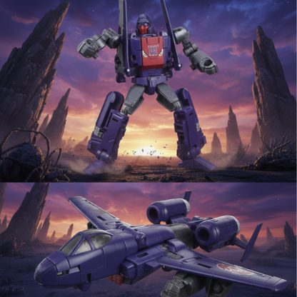 Transformerande Robot - Flygplan