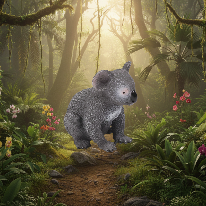 Koala Leksaksmodell – Låt Fantasin Flöda