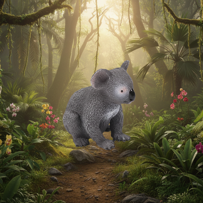 Koala Leksaksmodell – Låt Fantasin Flöda