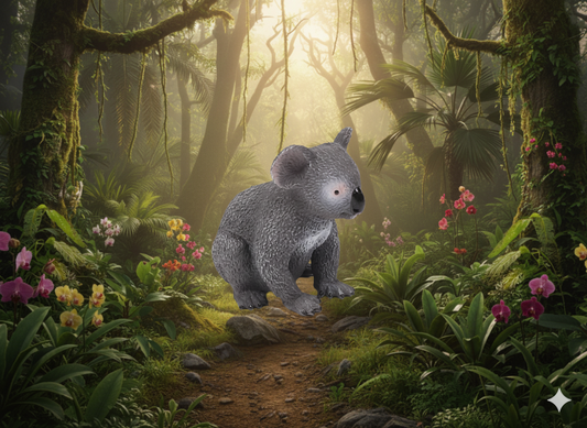 Koala Leksaksmodell – Låt Fantasin Flöda