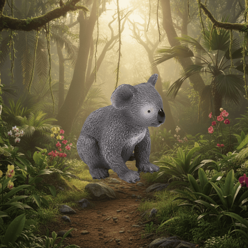 Koala Leksaksmodell – Låt Fantasin Flöda