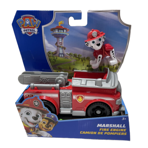 Räddningsfordon Leksak – med Figur - Brandbil