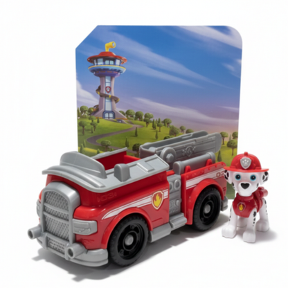 Räddningsfordon Leksak – med Figur - Brandbil