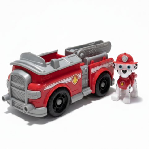 Räddningsfordon Leksak – med Figur - Brandbil