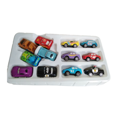 Leksaksbilar –  McQueen & Vänner - 12 Bilar