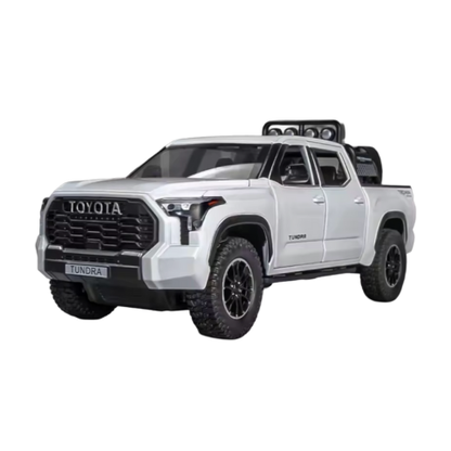 Tundra Pickup Bilmodell - Skala 1:22 Ljus & Ljud