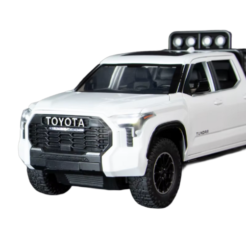 Tundra Pickup Bilmodell - Skala 1:22 Ljus & Ljud