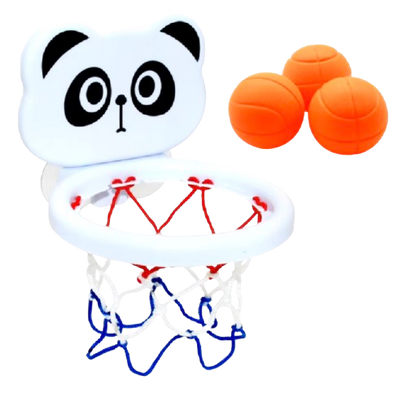 Basketkorg Mini Djurmotiv - Tre Basketbollar