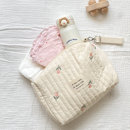 Organizer Diaper Bag - With zipper