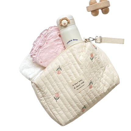 Organizer Diaper Bag - With zipper