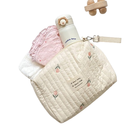 Organizer Diaper Bag - With zipper