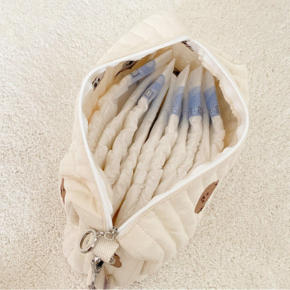Organizer Diaper Bag - With zipper