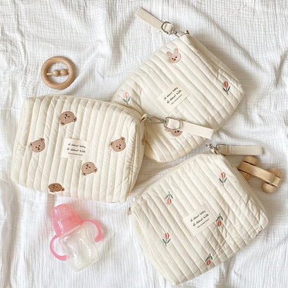 Organizer Diaper Bag - With zipper