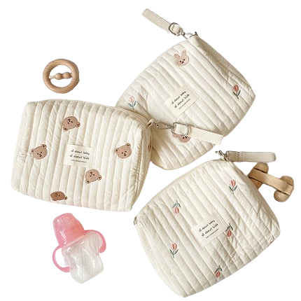 Organizer Diaper Bag - With zipper