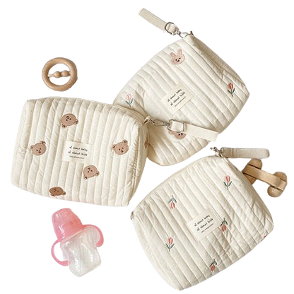 Organizer Diaper Bag - With zipper