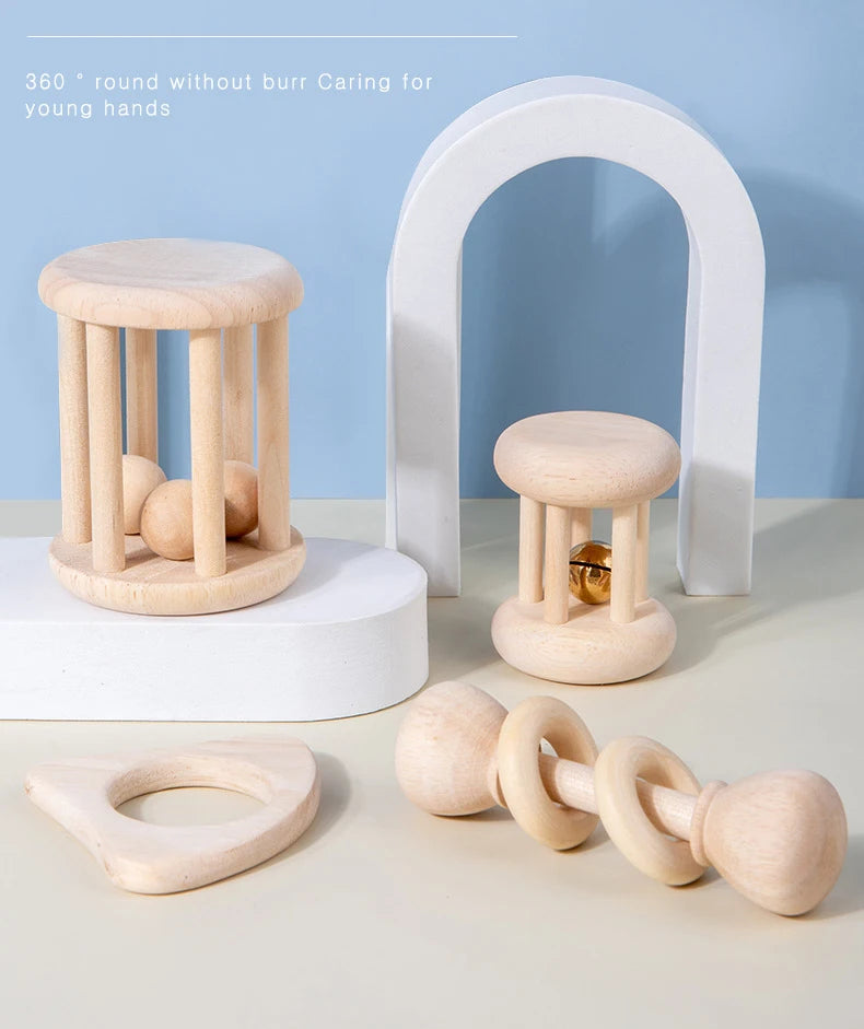 Träskallror Montessori - 4-pack