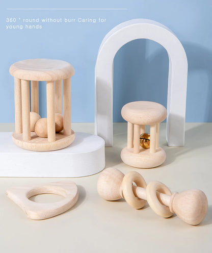Träskallror Montessori - 4-pack