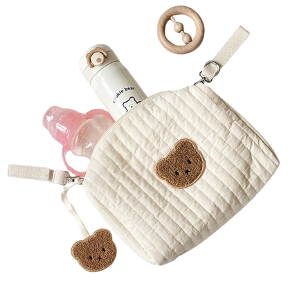 Organizer Diaper Bag - With zipper