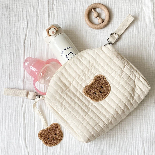 Organizer Diaper Bag - With zipper