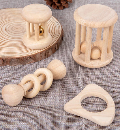 Träskallror Montessori - 4-pack
