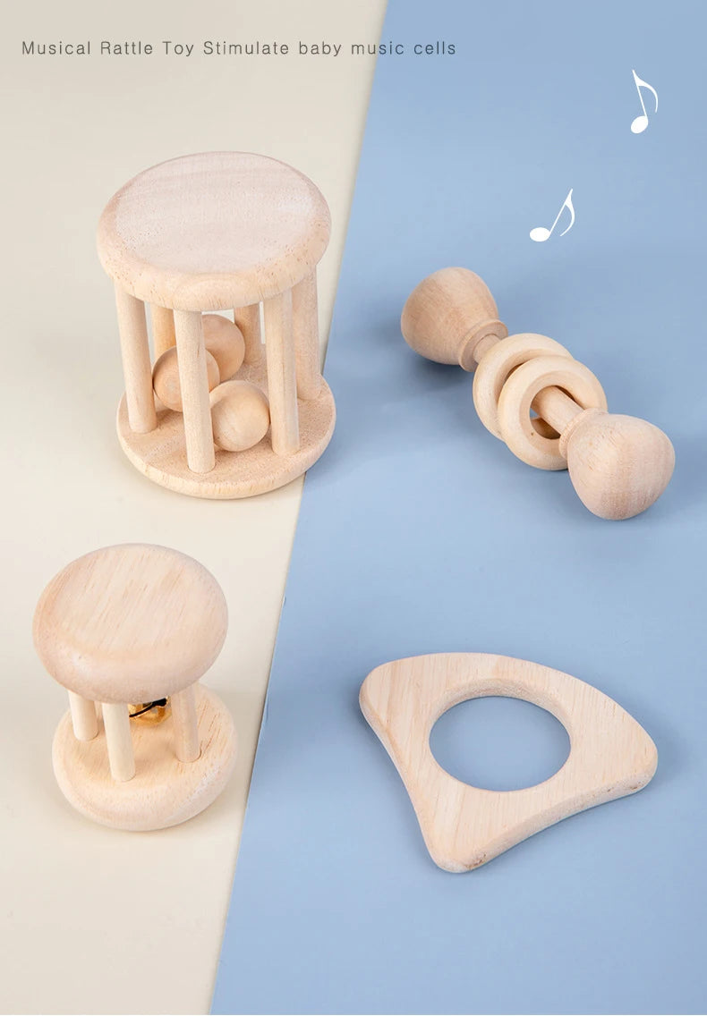 Träskallror Montessori - 4-pack