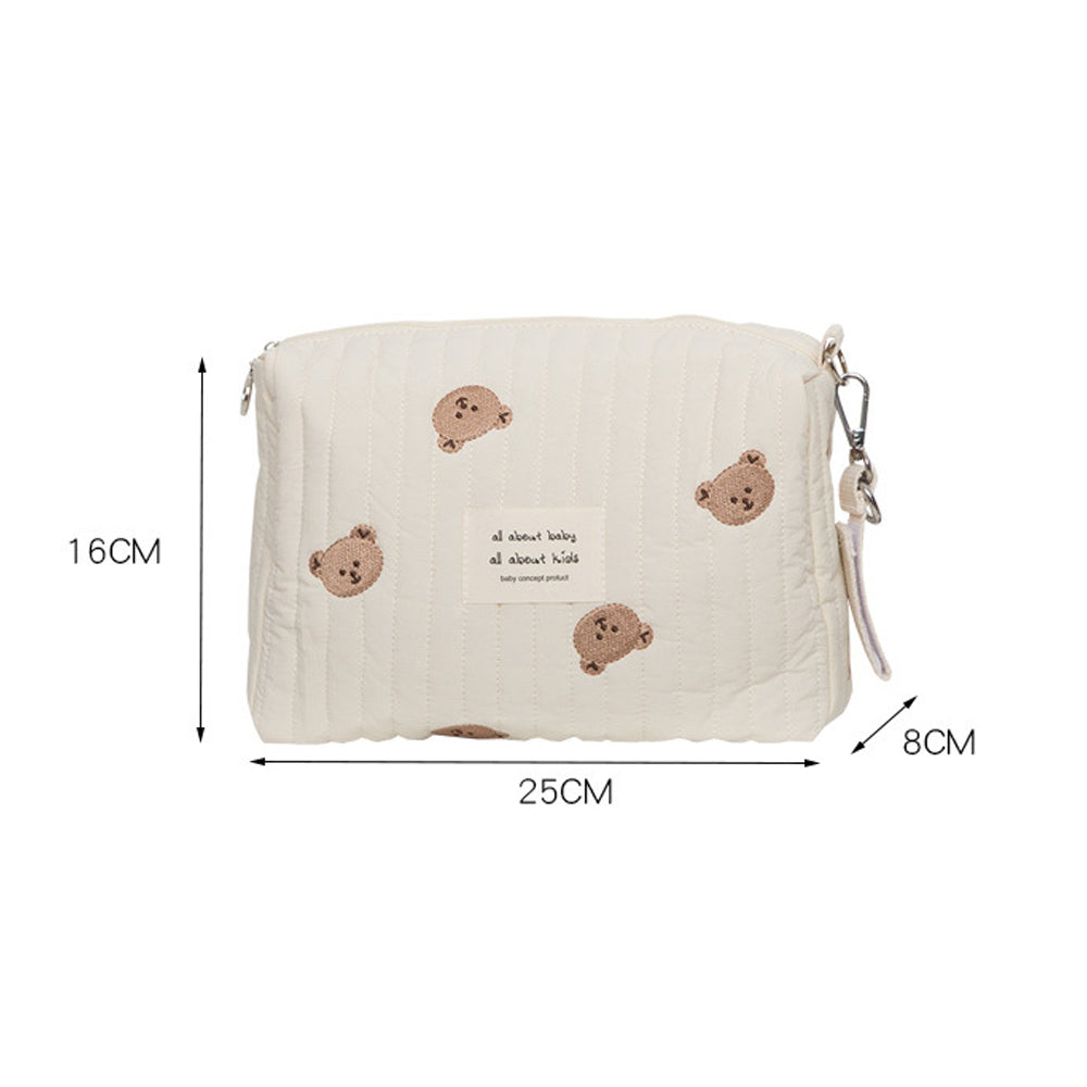 Organizer Diaper Bag - With zipper