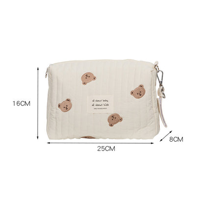 Organizer Diaper Bag - With zipper