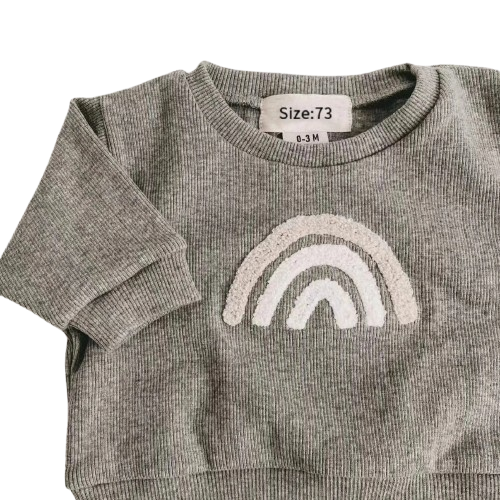 Soft Set Khaki/Gray - Five sizes