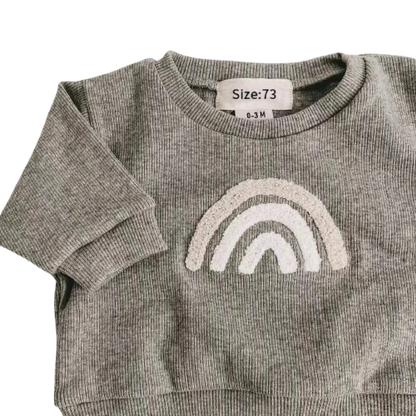 Soft Set Khaki/Gray - Five sizes