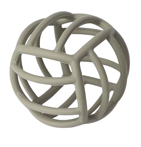 Bitleksak Silikonboll - Grön