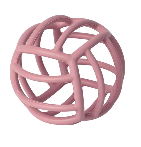 Bitleksak Silikonboll - Rosa