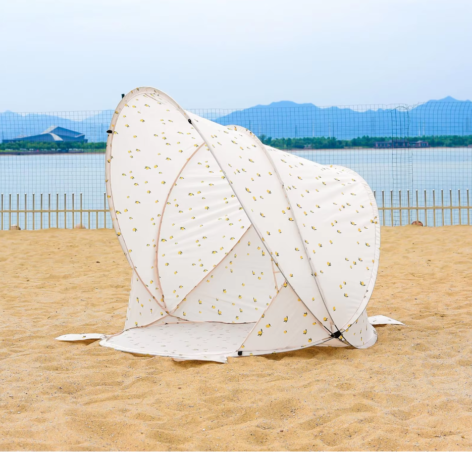 Portable Automatic Beach Tent - UV Protection