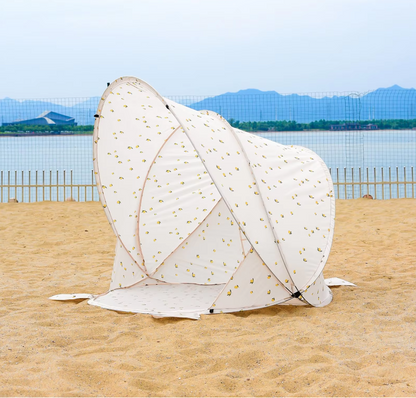 Portable Automatic Beach Tent - UV Protection