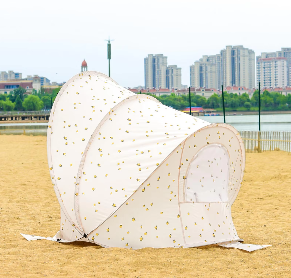 Portable Automatic Beach Tent - UV Protection