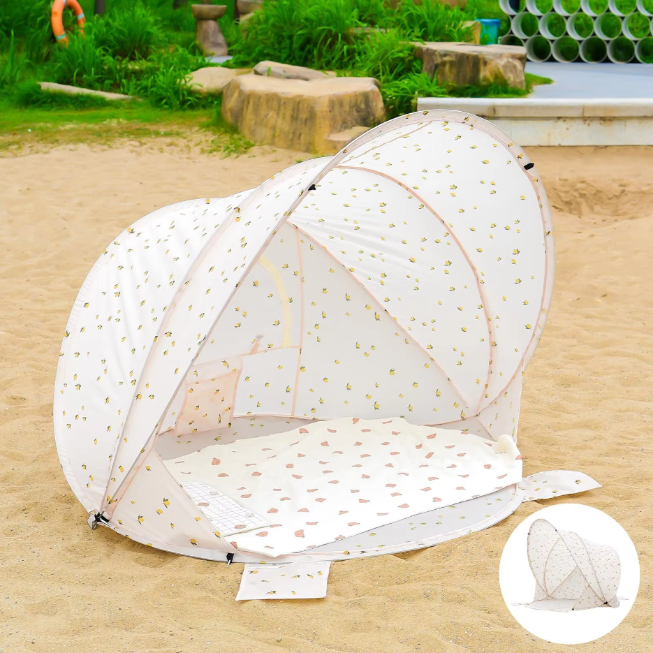 Portable Automatic Beach Tent - UV Protection