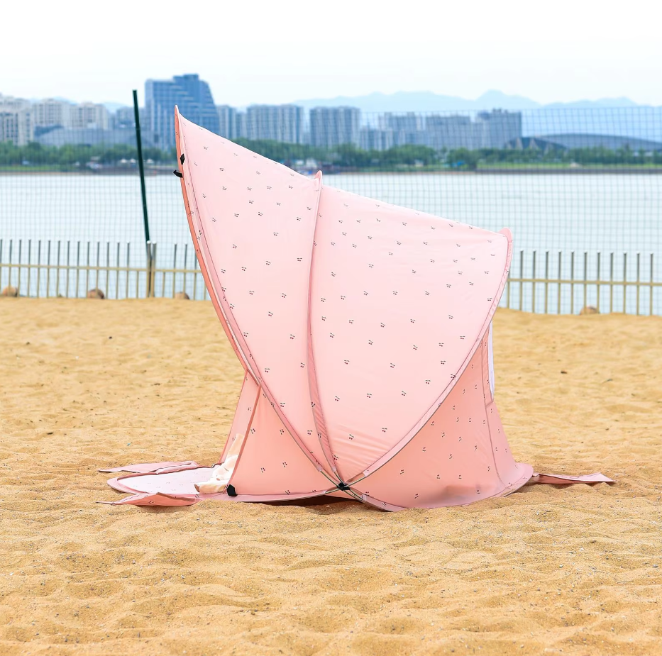 Portable Automatic Beach Tent - UV Protection