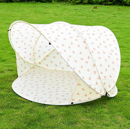 Portable Automatic Beach Tent - UV Protection