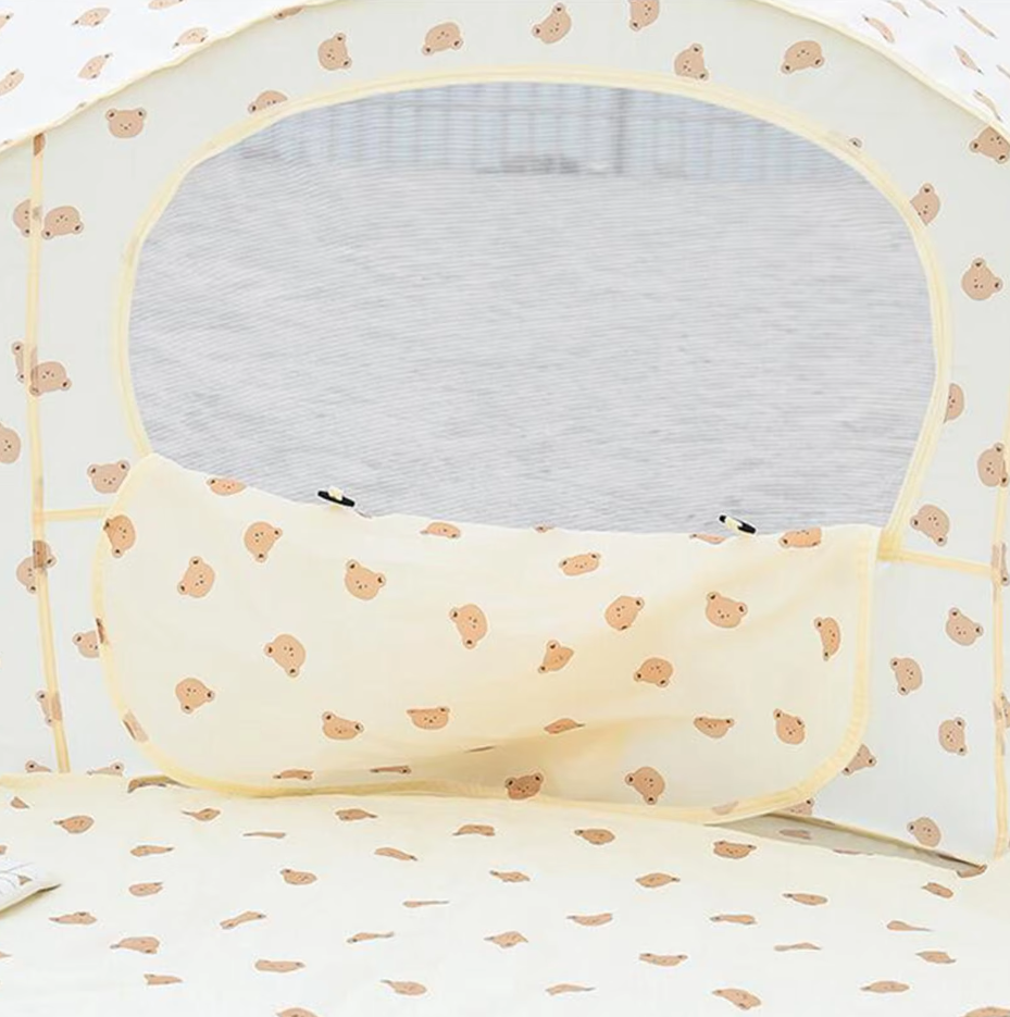 Portable Automatic Beach Tent - UV Protection