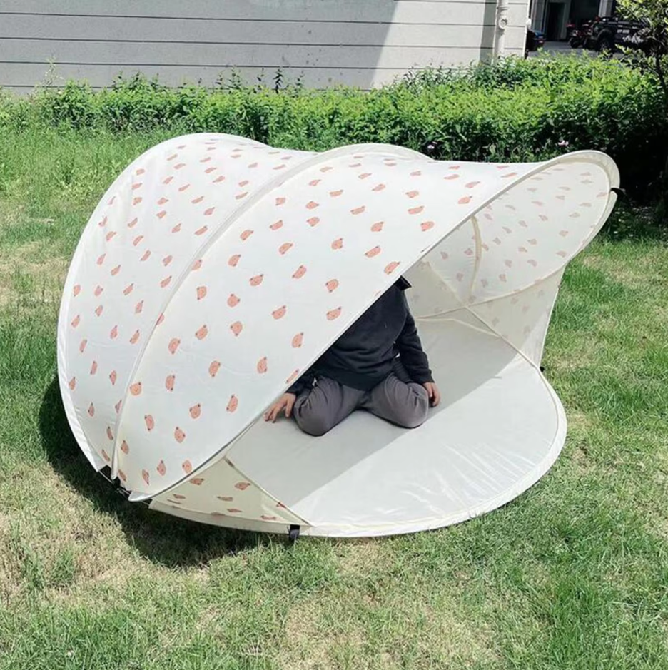 Portable Automatic Beach Tent - UV Protection