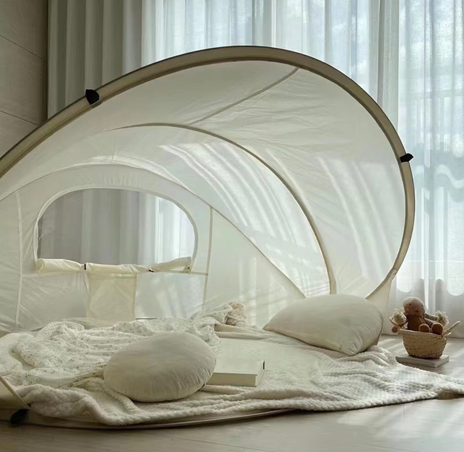 Portable Automatic Beach Tent - UV Protection