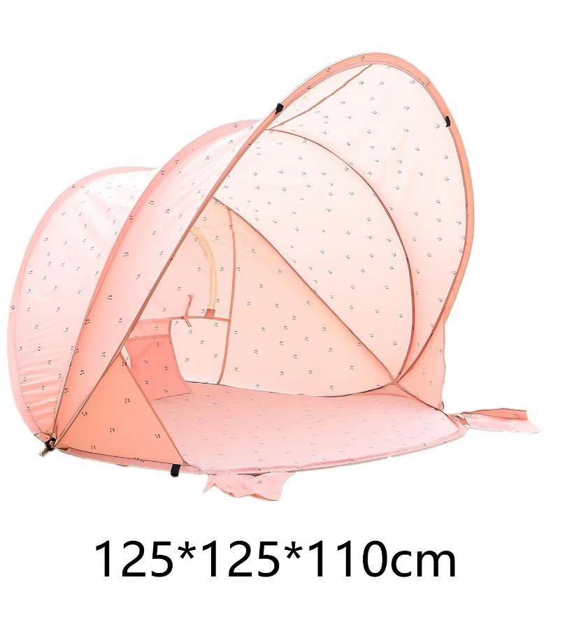 Portable Automatic Beach Tent - UV Protection