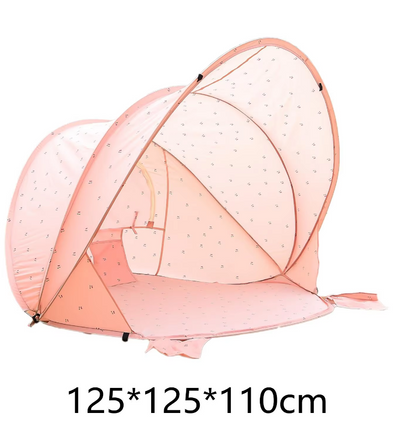 Portable Automatic Beach Tent - UV Protection