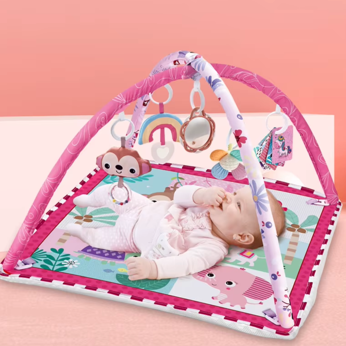Baby Gym – Play Mat & Crawling Blanket for Early Learning